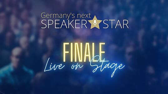 Finale von Germany’s Next Speaker Star