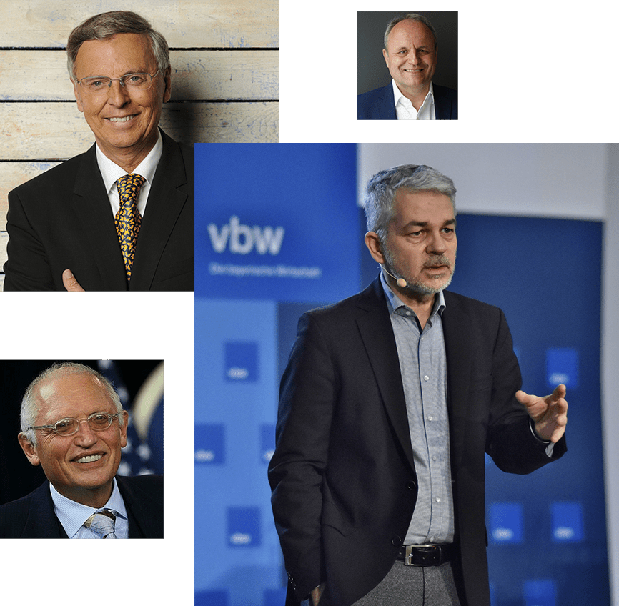 Politik & Gesellschaft: Prof. Dr. Carlo Masala, Wolfgang Bosbach, Günter Verheugen, Dr. Hans-Peter Kleebinder