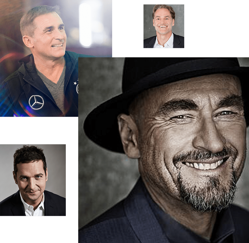 Unternehmer & Manager: Jochen Schweizer, Stefan Kuntz, Ralf Schmitt, Boris Thomas