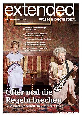 extended 4.0 - Das 5 Sterne Magazin geht in die vierte Runde