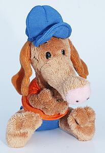 Günter sport - Plüschtier ca. 10 cm