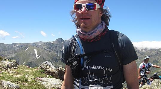 Extremsportler Norman Bücher durchquert Schwarzwald in 5 Tagen