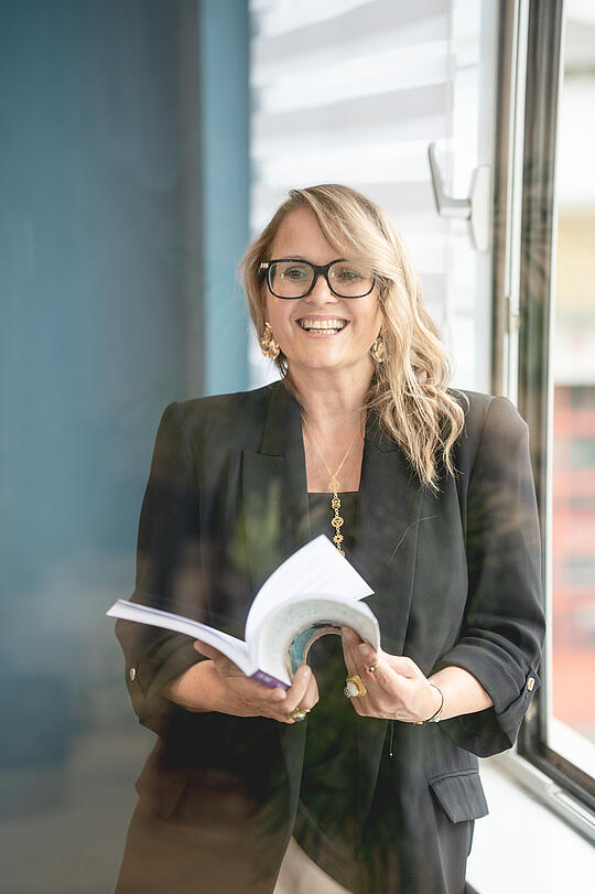 Keynote Speaker Anje Heinz