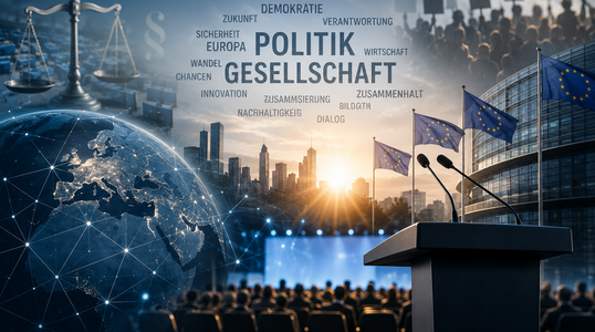 Politik und Gesellschaft im Wandel: Diese 5 Redner liefern Orientierung in bewegten Zeiten
