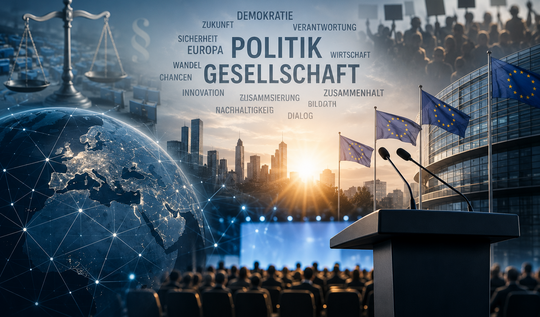 Politik und Gesellschaft im Wandel: Diese 5 Redner liefern Orientierung in bewegten Zeiten