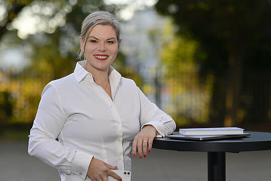Keynote Speaker Lilian Güntsche-Hilgendag
