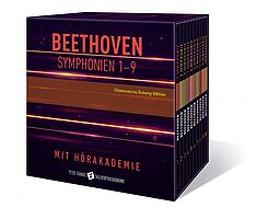 Beethoven Symphonien 1-9 mit Hörakademie