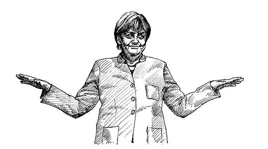 Merkels Verhandlungsplus: Fehlende Schwatzhaftigkeit und Eitelkeit