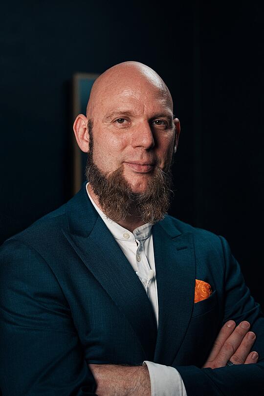 Keynote Speaker Dr. Ing. Roland Nolte