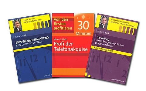 3-teilige Kompaktserie: Telefonakquise, Empfehlung und Top Selling