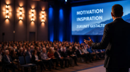 Motivationsredner: Wie Keynote Speaker Menschen inspirieren und Unternehmen nachhaltig stärken