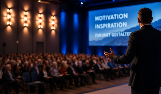 Motivationsredner: Wie Keynote Speaker Menschen inspirieren und Unternehmen nachhaltig stärken