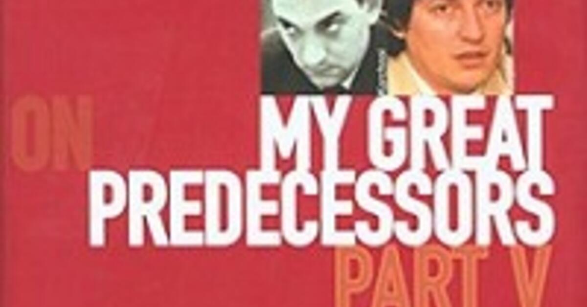My Great Predecessors collection - Garry Kasparov: Part 1 - 5 (5 books)
