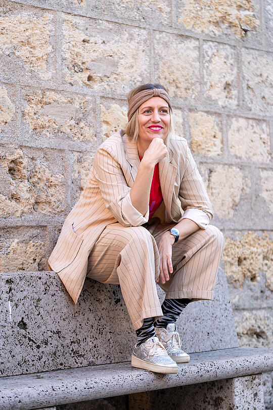 Keynote Speaker Kathrin Katz