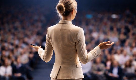 Mehr Sichtbarkeit, mehr Wirkung: Warum Rednerinnen den Rednermarkt bereichern