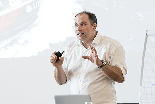 Keynote Speaker Dominik Neidhart