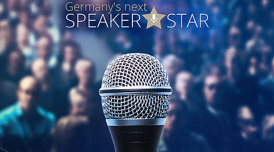 Germany's next Speaker Star - Wir sind dabei!