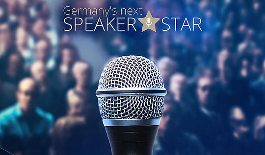 Germany's next Speaker Star - Wir sind dabei!