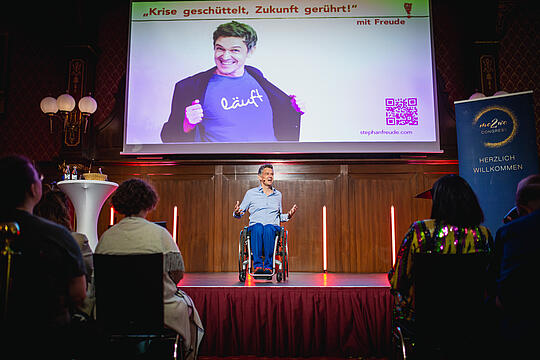 Keynote Speaker Stephan Freude