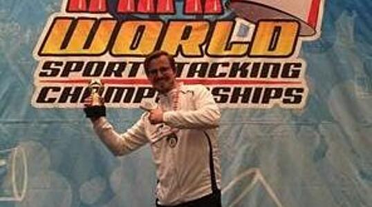 Global Topspeaker Boris N. Konrad wins at Sport Stacking World Cup