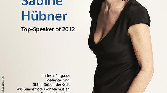 Servicequeen Sabine Hübner ist "Top Speaker of 2012"