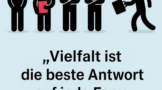 Diversity Keynotes – Warum Vielfalt auf der Bühne der Schlüssel zum Unternehmenserfolg ist 