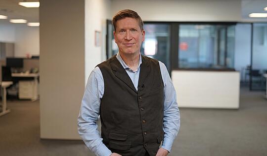 5 Sterne Business Lunch mit Gunnar Barghorn: Warum moderne Führung mehr Vertrauen braucht