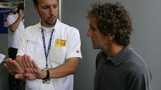 Formel 1: Alex Stehlig Co-Kommentator beim freien Training in Abu-Dhabi