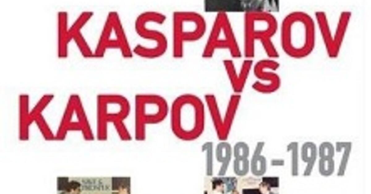 Garry Kasparov Vintage Soviet Chess Books.Kasparov vs Karpov