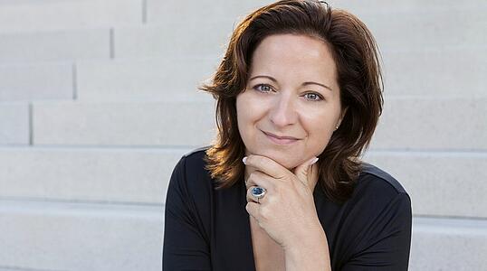 5 Sterne Rednerin Stefanie Voss auf der UnternehmerKonferenz 2014