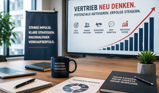 Vertrieb neu denken: Wie starke Speaker Ihre Verkaufsteams erfolgreicher machen