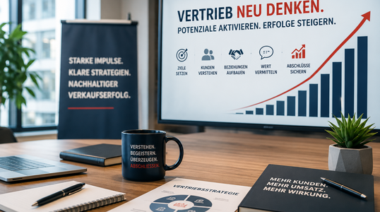 Vertrieb neu denken: Wie starke Speaker Ihre Verkaufsteams erfolgreicher machen