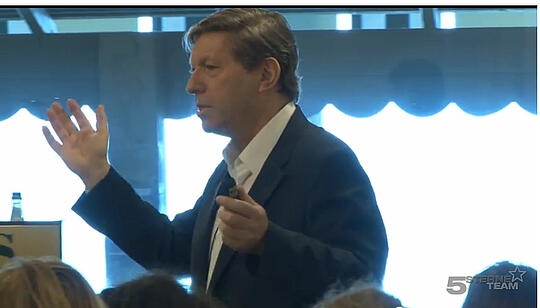 Keynote Speaker Yehuda Shinar