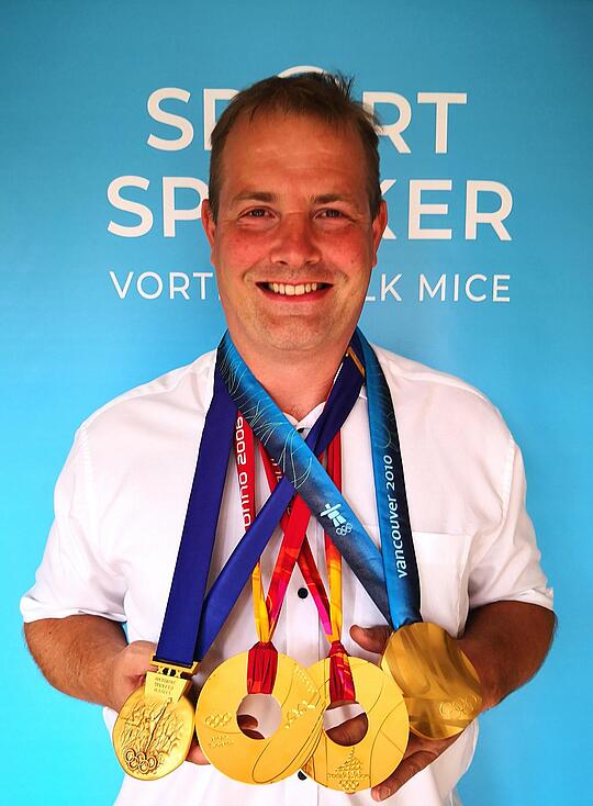 Keynote Speaker André Lange