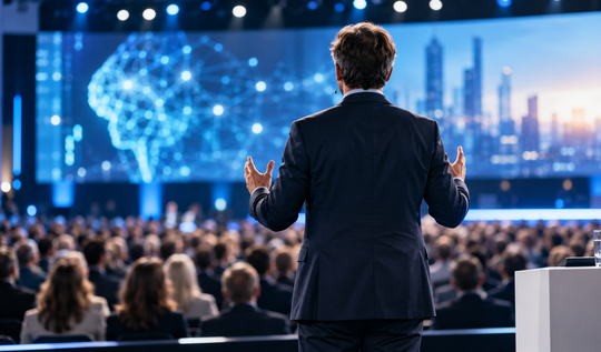 Keynote Speaker für Führung im KI-Zeitalter: Den passenden Redner für Ihr Event finden Keynote Speaker für Führung im KI-Zeitalter: Den passenden Redner für Ihr Event finden