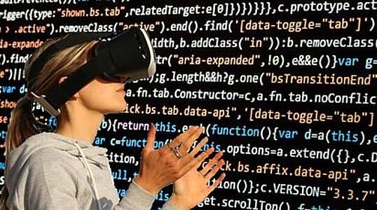 Zukünftig werden virtuelle und reale Welten verschmelzen