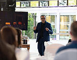 Keynote Speaker Dr. Orell Mielke