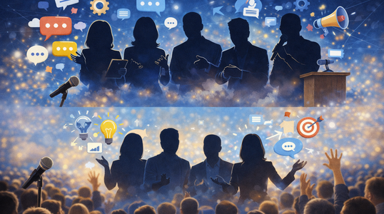 Top 5 Redner für Kommunikation und Wirkung: Diese Speaker begeistern Ihr Publikum nachhaltig