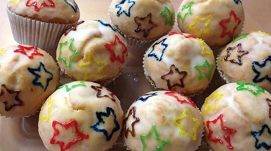 Neu in unserem Shop: 5 Sterne Muffins