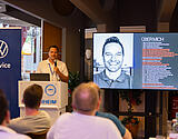 Keynote Speaker  Timo Scheider
