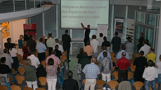 Inspiration für mehr Innovation - Late Night Seminar in Augsburg