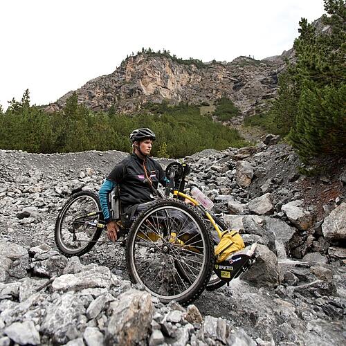 Vom Berg in den Rollstuhl und zurück - Krisenmanagement der Extreme