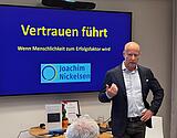 Keynote Speaker Joachim Nickelsen
