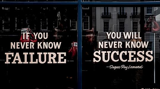 Wie aus Misserfolg-Vermeidern Erfolg-Sucher werden!