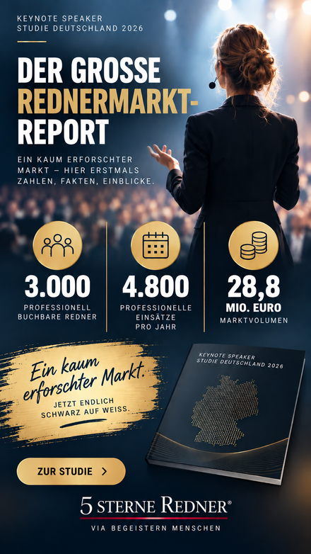 Keynote Speaker Studie 2026 lesen