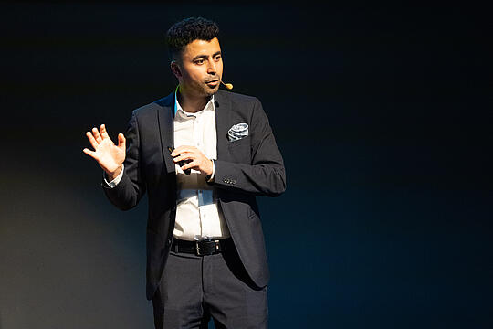 Keynote Speaker Nasir Ahmad