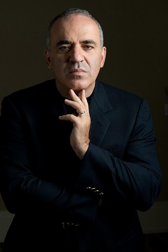 Keynote Speaker Garry Kasparov