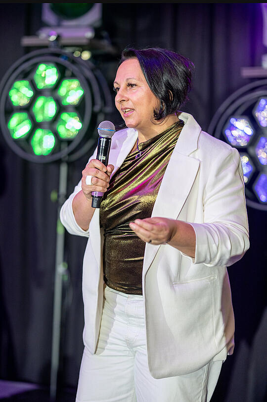 Keynote Speaker Denise Gutmann