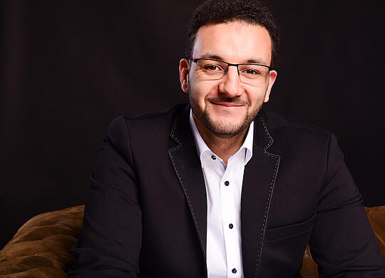 Keynote Speaker Ziad Bedoui