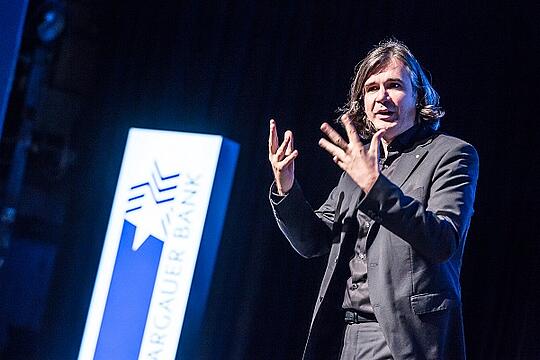 Keynote Speaker Hermann Scherer